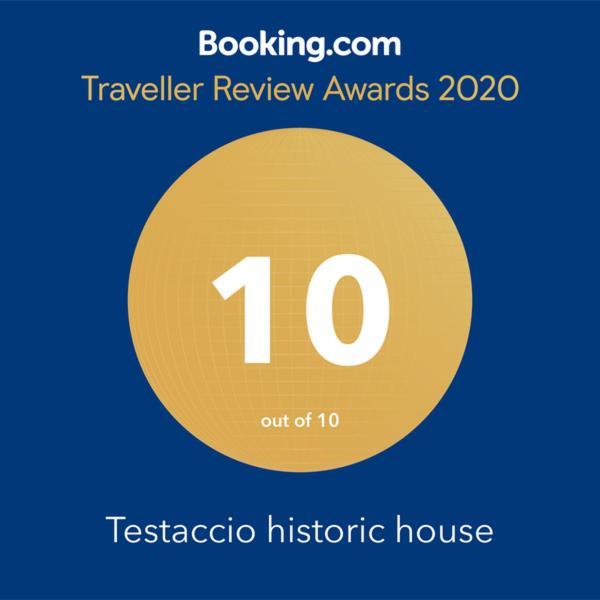 Testaccio Historic House Róma Kültér fotó